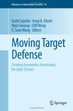 Moving Target Defense