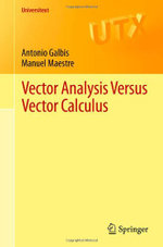 Vector Analysis Versus Vector Calculus