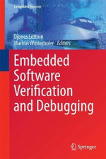 Embedded Software Verification and Debugging