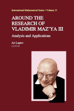 Around the Research of Vladimir Maz'ya III