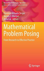 Mathematical Problem Posing