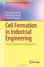 Cell Formation in Industrial Engineering