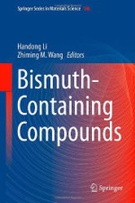 Bismuth-Containing Compounds
