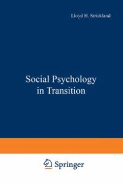 Social Psychology in Transition