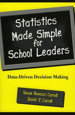 Statistics Made Simple for School Leaders