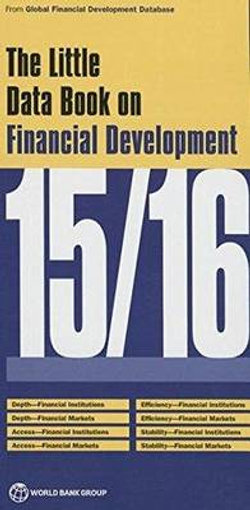 The little data book on financial development 2015 The little data book on financial development 2015