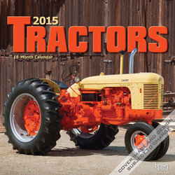 Tractors 2015 Square 12x12 Wall Calendar