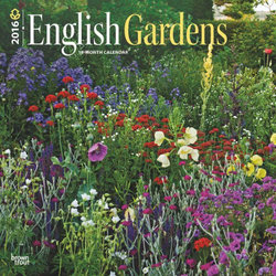English Gardens 2016 Square 12x12 Wall Calendar