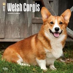 Welsh Corgis 2018 Wall Calendar