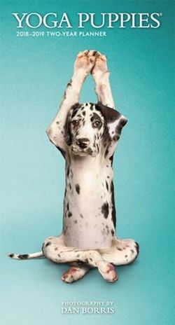 Yoga Puppies : Engagement Calendar Diary 2018