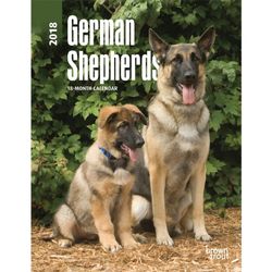 German Shepherds Engagement Calendar Diary