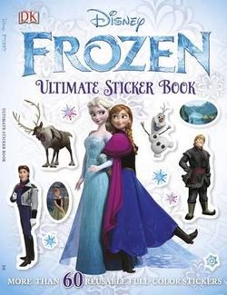 Ultimate Sticker Book: Frozen
