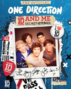 The Official One Direction and Me Secret Notebook