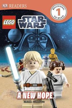 DK Readers L1: Lego Star Wars: A New Hope