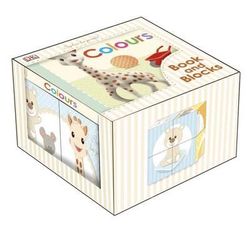 Board Book and Puzzle Block Set: Sophie La Girafe