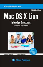 Mac OS X Lion Interview Questions You'll Most Likely Be Asked