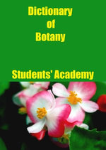 Dictionary of Botany