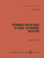 Techniques and Methods of Radio-Astronomic Reception
