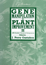Gene Manipulation in Plant Improvement II