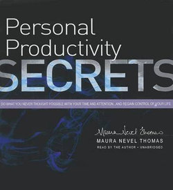 Personal Productivity Secrets