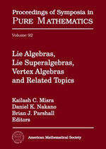 Lie Algebras, Lie Superalgebras, Vertex Algebras and Related Topics Lie Algebras, Lie Superalgebras, Vertex Algebras and Related Topics