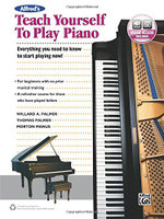 Alfred's Teach Yourself to Play Piano
