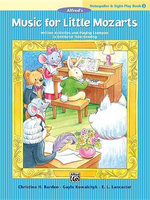 Music for Little Mozarts Notespeller and Sight-Play Book, Bk 3