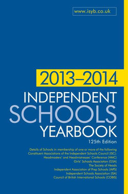 Independent Schools Yearbook 2013-2014