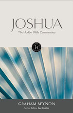 The Hodder Bible Commentary: Joshua The Hodder Bible Commentary: Joshua