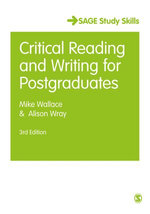 Critical Reading and Writing for Postgraduates