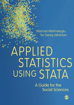 Applied Statistics Using Stata