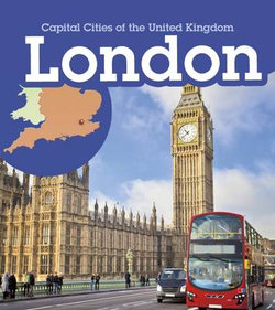 Capital Cities of the United Kingdom Pack A of 3