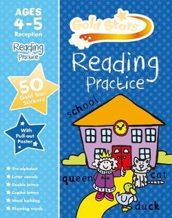 Gold Stars Reading Practice Ages 4-5 Reception