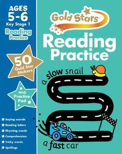 Gold Stars Reading Practice Ages 5-6 Key Stage 1