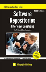 Software Repositories Interview Questions You'll Most Likely Be Asked