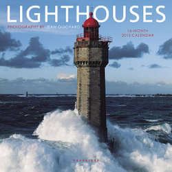 2015 Lighthouses Mini Wall Calendar