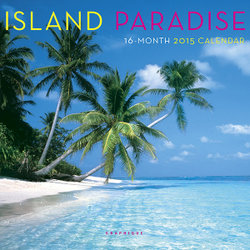 2015 Island Paradise Mini Wall Calendar