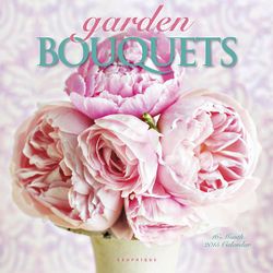 2015 Garden Bouquets Wall Calendar