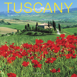 2015 Tuscany Wall Calendar