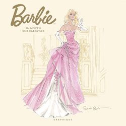 2015 Barbie Wall Calendar