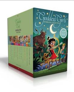 Goddess Girls Sparkling Collection (Charm Bracelet Inside!)
