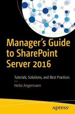 Manager's Guide to SharePoint Server 2016