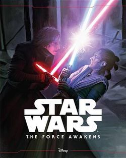 Star Wars the Force Awakens Storybook