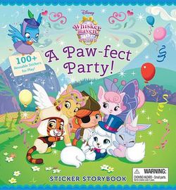 Whisker Haven Tales with the Palace Pets: a Paw-Fect Party!