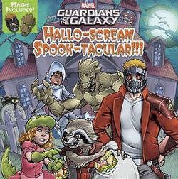 Guardians of the Galaxy Hallo-Scream Spook-tacular!!!