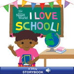 Disney It's A Small World: I Love School!