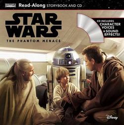 Star Wars: the Phantom Menace Read-Along Storybook and CD