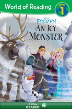 World of Reading Frozen: An Icy Monster