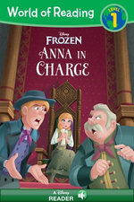 World of Reading Frozen: Anna in Charge