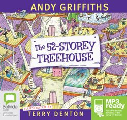 The 52 Storey Treehouse (MP3)